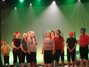 Snow White and the 11½ Dwarfs show photos