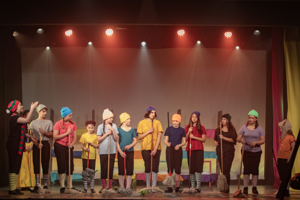 Snow White and the 11½ Dwarfs show photos