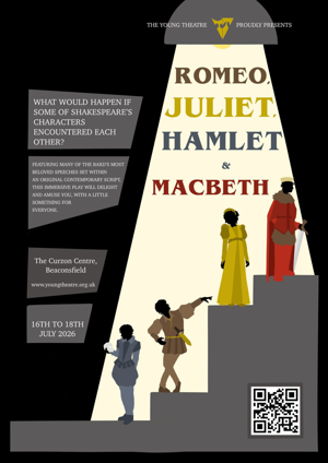 Romeo, Juliet, Hamlet and Macbeth V2