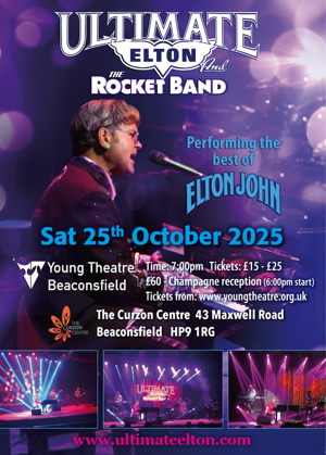 Ultimate Elton Flyer