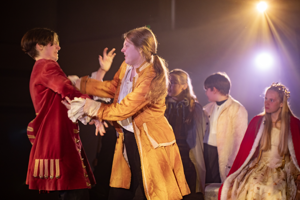 Romeo, Juliet, Hamlet & Macbeth
