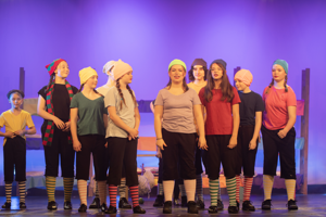 Snow White and the 11½ Dwarfs