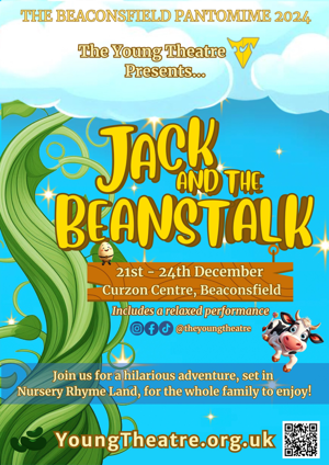 Jack And The Beanstalk Poster